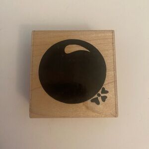 JRL Design balloon rubber stamp